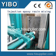 APG clamping Epoxy-resin automatic pressure transformer apg injection moulding machine