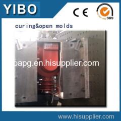 APG clamping Epoxy-resin automatic pressure transformer apg injection moulding machine