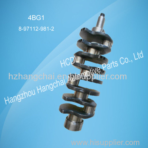 Crankshaft for Isuzu 8-97112-981-2