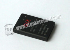 Compact Gambling Accessories Black CVK Handcuff Lithium Battery Camera