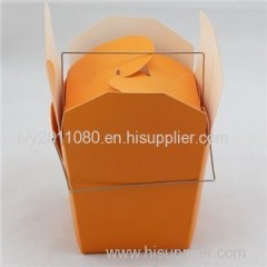 Carry Handle Paper Cake Box