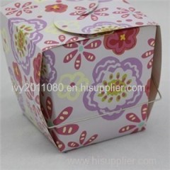 Small Cake Packaging Box