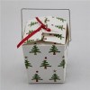 Christmas Tree Printed Cake Box