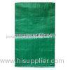 Biodegradable Green PP Woven Bags for Packing Limestone / Industrial PP Sacks