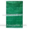 Biodegradable Green PP Woven Bags for Packing Limestone / Industrial PP Sacks