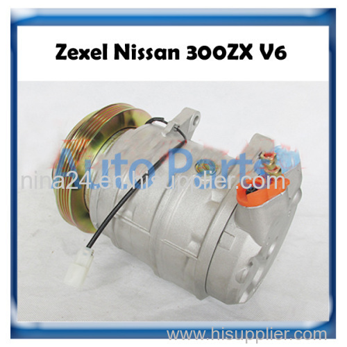 Zexel DKS16H compressor for Nissan 300ZX V6 3L gas 92610-30P12 92610-40V00 92600-48P01 92600-61S60