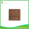 Weaving design bamboo cup coaster