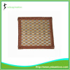 Weaving design bamboo cup mat