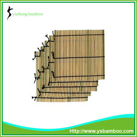 Handwork natural sushi bamboo mat