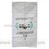 White PP Woven Bags 50kgs Wheat Packing Woven Polypropylene Bags Tear Resistant