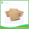 Natural small bamboo heat insulation mat