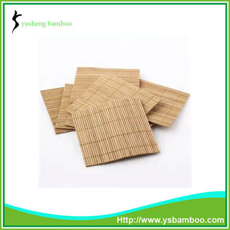 Natural small bamboo heat resistant mat
