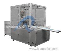 Automatic filling and capping machine for silicon sealant