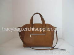 2016 new style classic handbag tan color