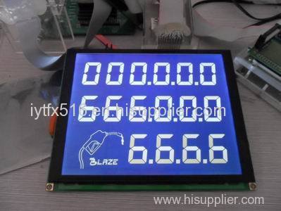 Fuel Dispenser LCD Displays