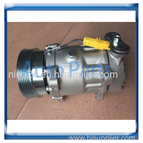 SD7V16 ac compressor for Citroen C5 C8/Peugeot 406/Renault Espace 9630014080 8FK351127361 TSP0155248 92020139