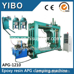 Simple operation epoxy resin automatic transformer APG clamping injection molding machine