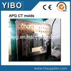 Simple operation epoxy resin automatic transformer APG clamping injection molding machine