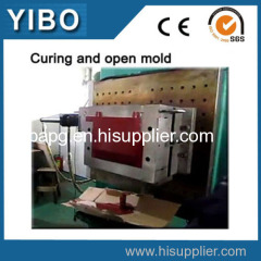 Simple operation epoxy resin automatic transformer APG clamping injection molding machine