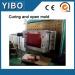 Simple operation epoxy resin automatic transformer APG clamping injection molding machine