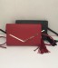 2016 new crossbody bag with tassle