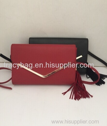 2016 new crossbody bag with tassle