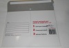 White surface greyboard envelope printing
