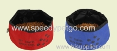 SpeedyPet Brand Portable Dog Water Bowl