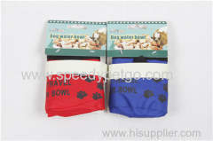 Portable Fabric Dog Water Bowl