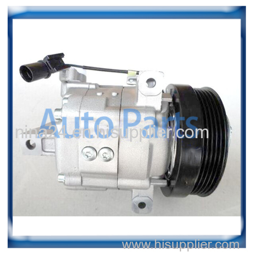 DKV11G compressor for Pajero Pinin 1.8 MR315497 506021-5200 506221-2871 5060214744 5060214745