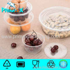 Plastic Disposable Food Container Soup Bowl