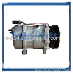 A/C Compressor SD7V16 1206 Seat SKODA/VW Bora Golf New Beattle Polo Sharan 1995-2006 J0820803F 1J0820803A