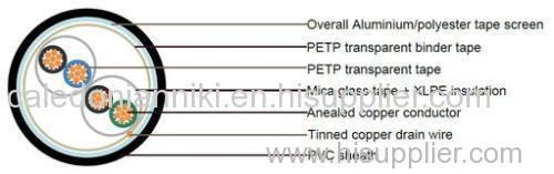 BS5308 Cable Part 1 Type 2 PE-IS-OS-SWA-PVC of Instrumentation Cable