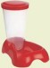 SpeedyPet Brand 400ml Volume Pet Seat-Style Drinker & Feed Trough