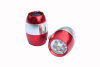 Customised gift Keychain Led Torch Light Mini Flat Led Flashlight