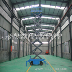 Hydraulic scissor man lift