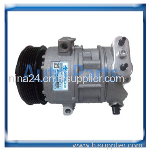 Denso 5SL12C ac compressor for Fiat Grande Punto 1.3 JTD Linea 447190-7001 55703917 5D3375400 51803075