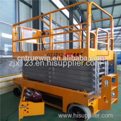 Self propelled aerial electric work platform / Mobile scissor lift