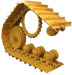 CAT Excavator undercarriage parts