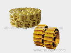 CASE Excavator undercarriage parts