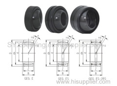 Spherical plain bearing made of carbon chromium steel hardened and phosphorization treatment