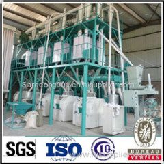 Competitive wheat flour machine price