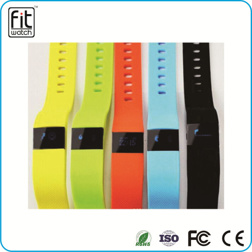 Standby time 168hours IP67 bluetooth 4.0 smart bracelet