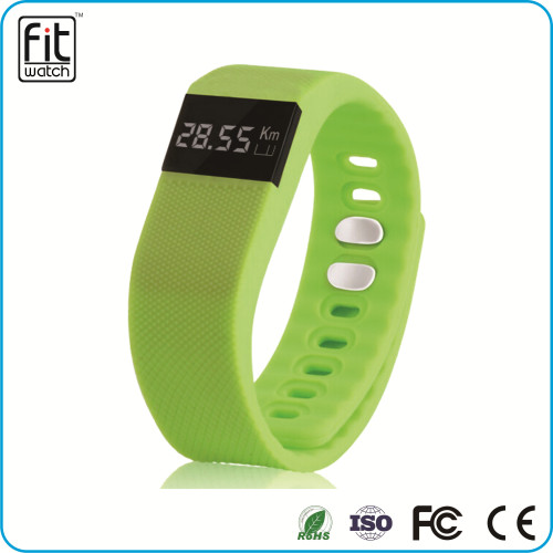 New smartband Bluetooth incoming call anti lost Rubber smart bracelets
