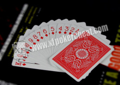 Casino King Gambler Marked Paper Playing Cards With Bridge Size