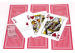 Durable Magic Royal Plastic Marked Poker Cards With Two Regular Index