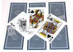 Durable Magic Royal Plastic Marked Poker Cards With Two Regular Index