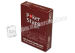 Belgium Copag Plastic Red Poker Stars Marked Poker Cards For Poker Analyzer