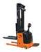 1 Ton Electric High Lift Stacker With Frei Handle And ZF Gear Box