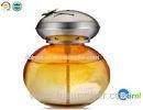 100 ML Orange Long Lasting Natural Perfume With Round Bottle / Sliver Lid